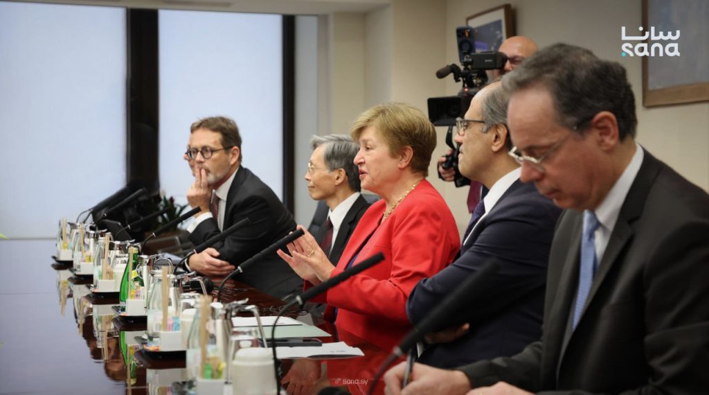 Syrian President, IMF Managing Director explore economic cooperation