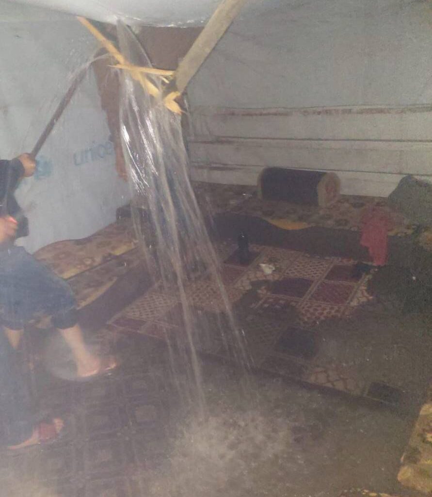 Gaza on Friday: Israeli Forces Kill Woman; Refugee Camps Flooded |