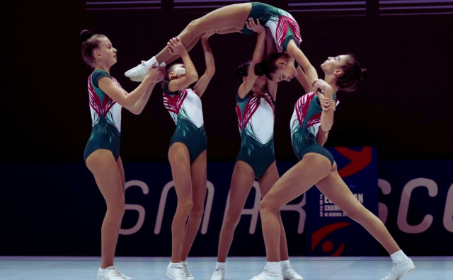 Bulgaria: Bulgaria Qualifies Three Finalists on Opening Day of European Aerobics Championship