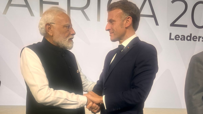 (Image credits: X @narendramodi) 'Long live friendship between our countries!': Macron hails India-France ties; meets PM Modi on G20 Summit sidelines