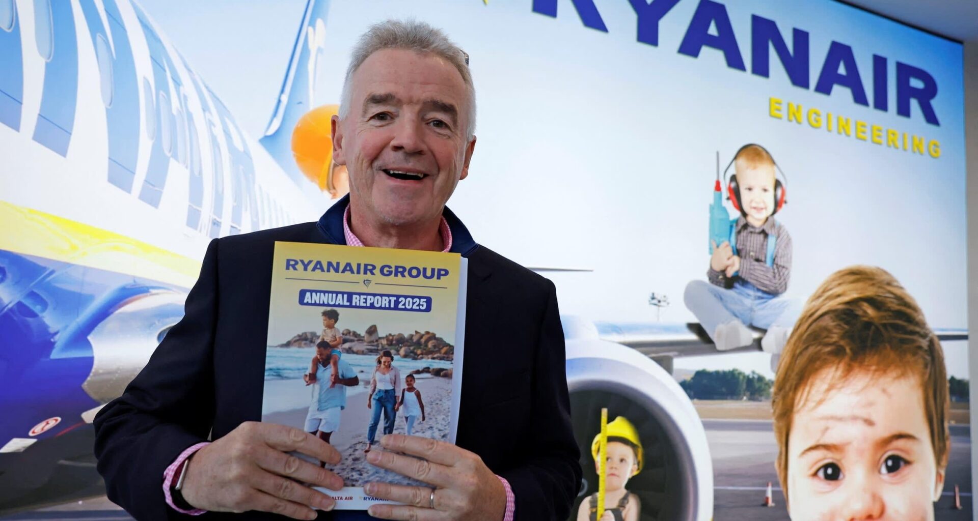 Ryanair profit boosted 40% by European ‘reluctance’ to fly to US