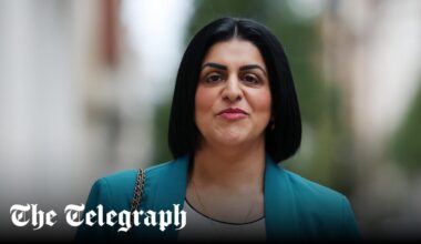 Mahmood: Take back migrants or face visa ban. Home Secretary to block people entering UK from countries that do not take back failed asylum seekers