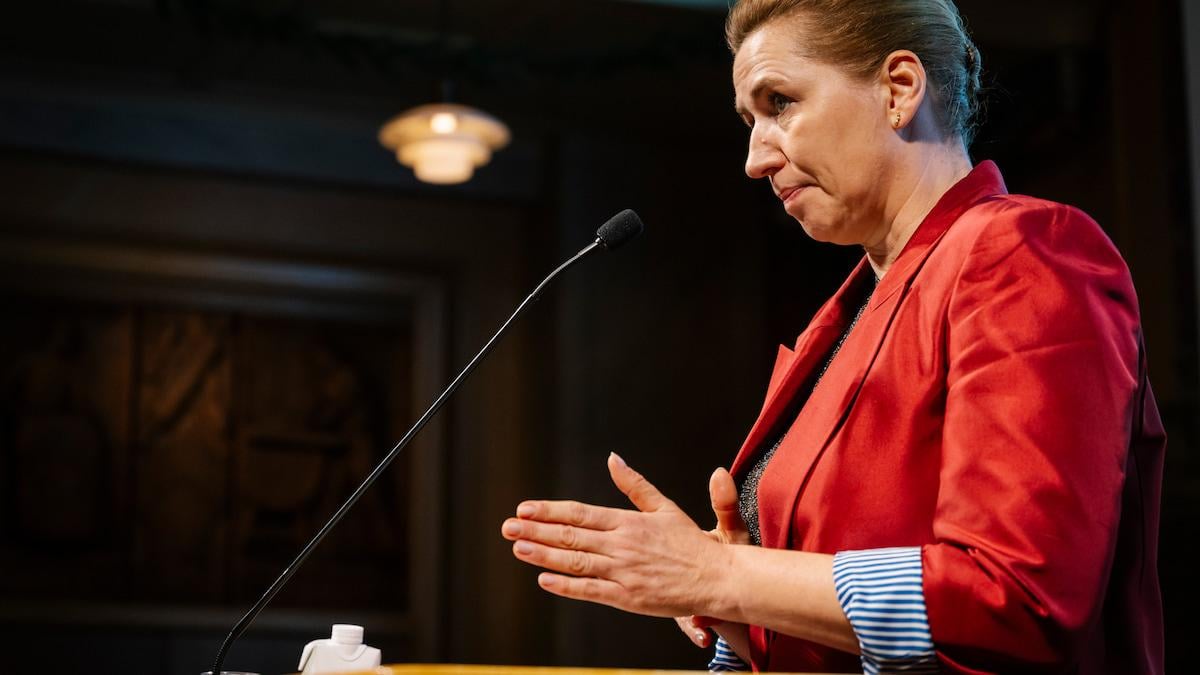 Ny måling giver Socialdemokratiet den dårligste opbakning under Mette Frederiksen