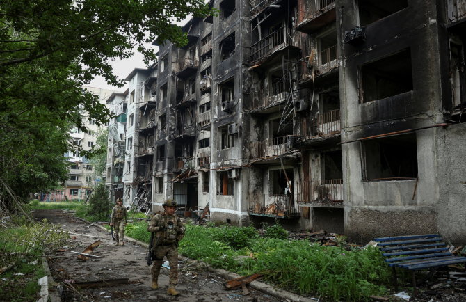 „Reuters“/„Scanpix“ nuotr./Pokrovskas