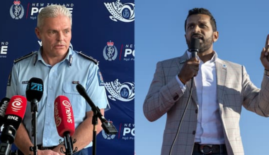 Chambers accidentally took FBI chief for 'brief dip' during tsunami advisory