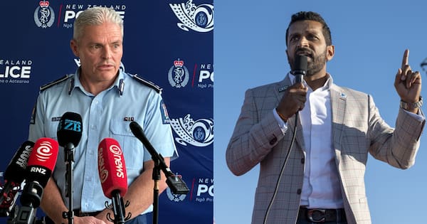 Chambers accidentally took FBI chief for 'brief dip' during tsunami advisory