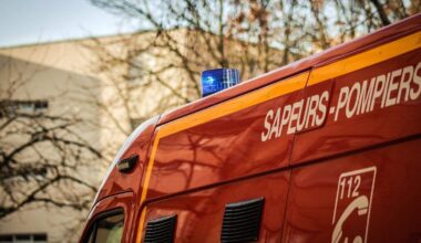 Die Feuerwehr war nach dem Unfall zwischen Fontoy und Boulange mit einem Großaufgebot im Einsatz.