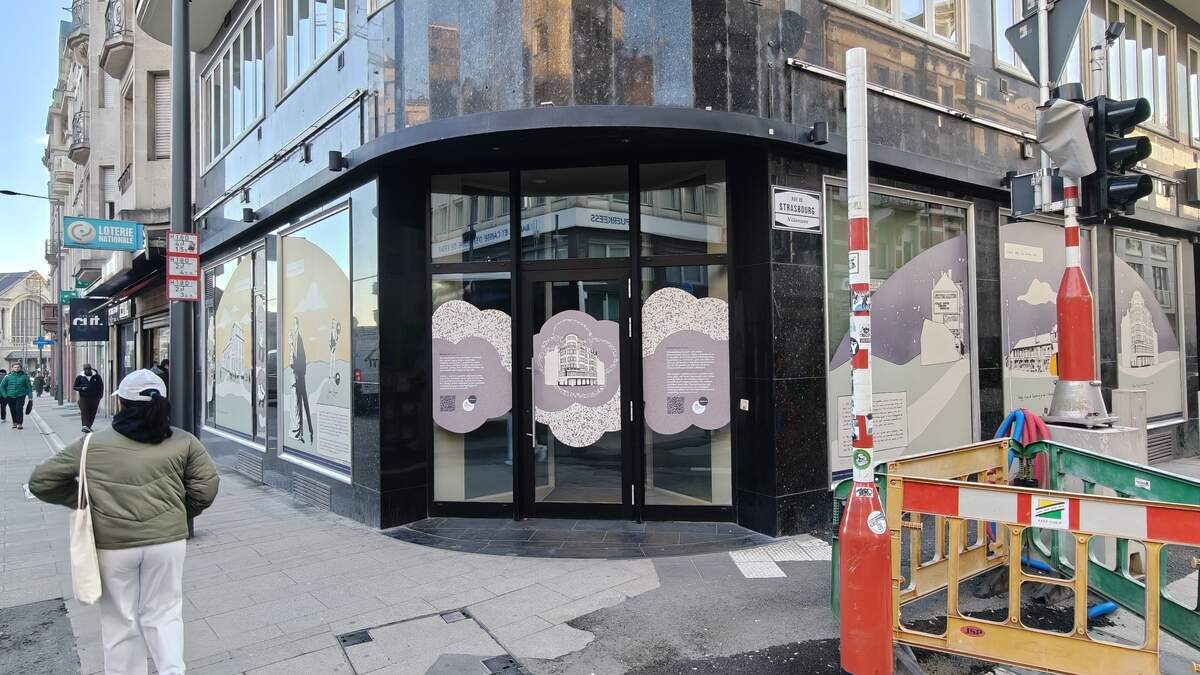 No. 1 rue de Strasbourg has been vacant for over a year and a half, and will soon be home to a pop-up store.