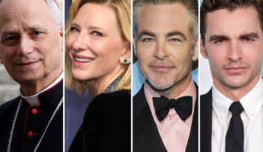 Pope Leo to Meet Cate Blanchett, Chris Pine in Hollywood Audience