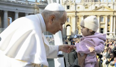 Pope Leo praises ‘wonderful adventure’ of parenthood despite hardships