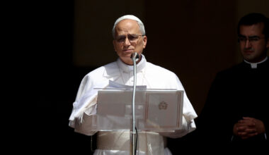 In message to Pope Leo, US bishops affirm solidarity with migrants, support for secure borders