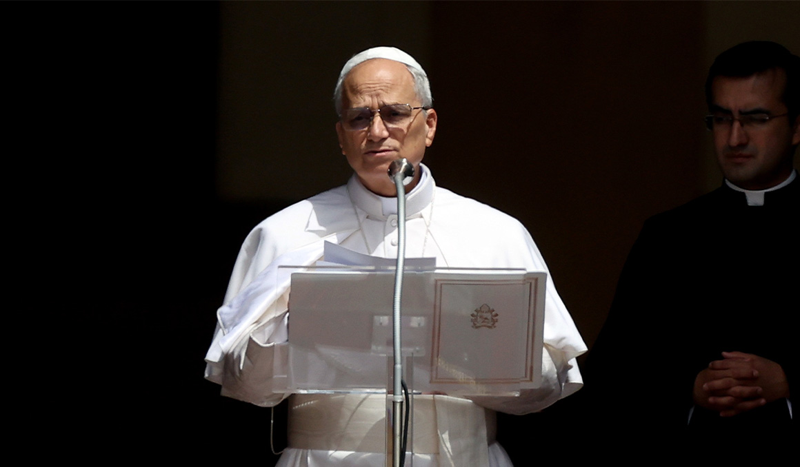 In message to Pope Leo, US bishops affirm solidarity with migrants, support for secure borders