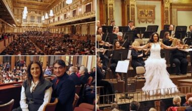 Međimurska popevka wins over Vienna – historic concert in the Golden Hall of the Musikverein