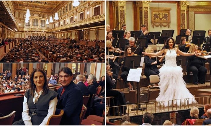 Međimurska popevka wins over Vienna – historic concert in the Golden Hall of the Musikverein