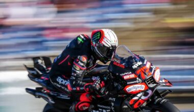 Marco Bezzecchi of Aprilia Racing delivered a wire-to-wire masterclass at the Autódromo Internacional do Algarve
