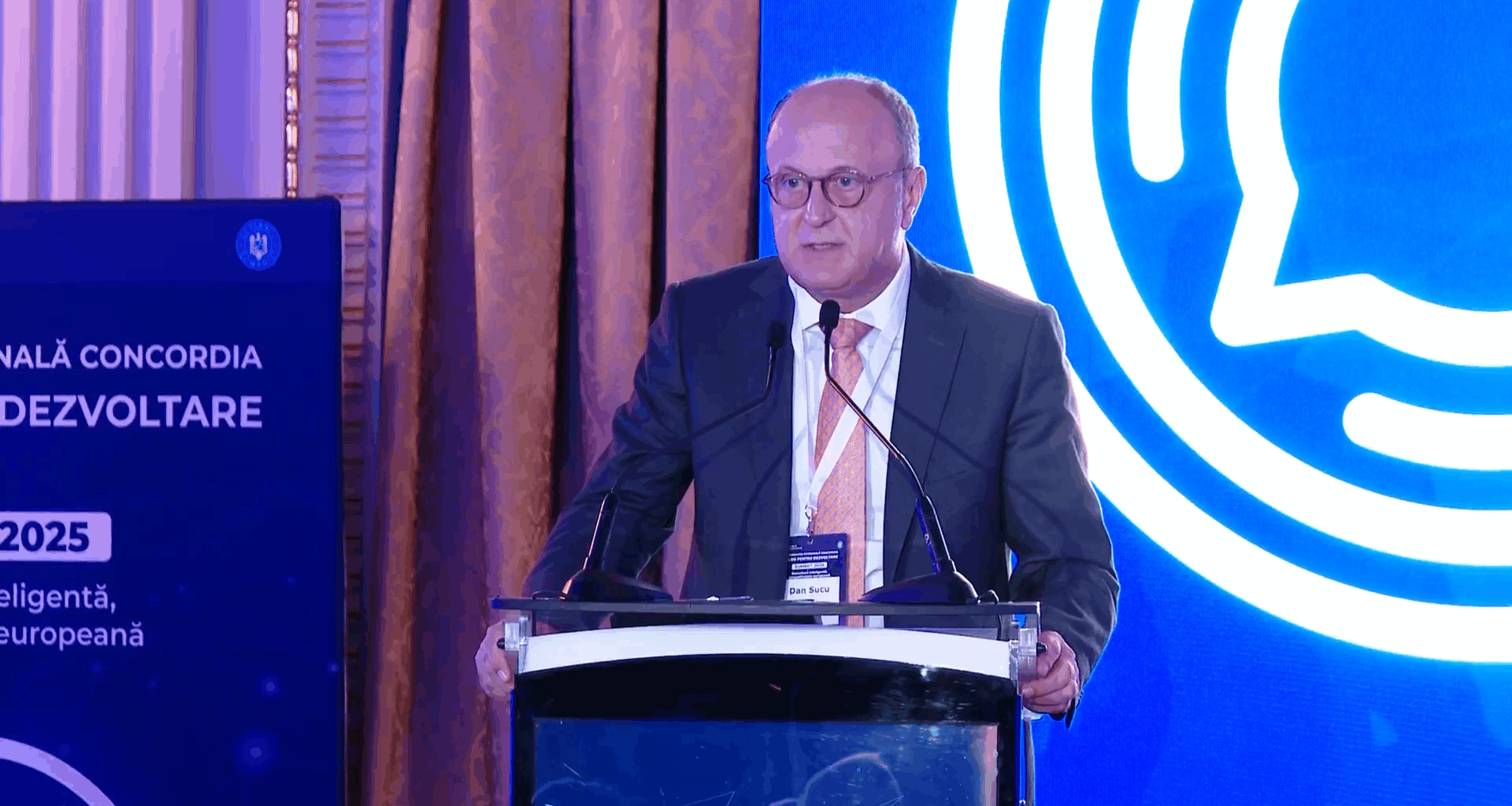 ​Dan Şucu, preşedintele Confederaţiei Patronale...