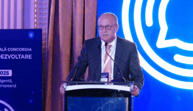 ​Dan Şucu, preşedintele Confederaţiei Patronale...