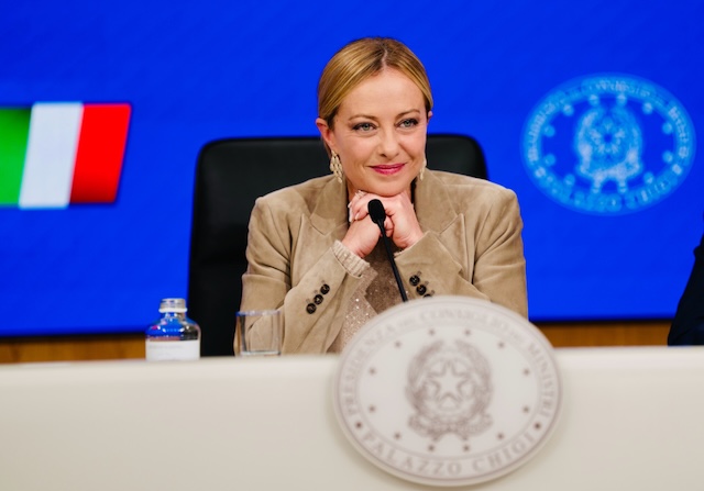 Sondaggio Fratelli d'Italia centrodestra