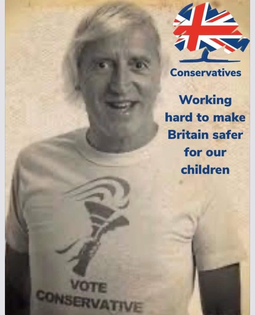 Vote Tory For Pedo Glory