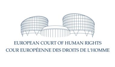 European Court of Human Rights (ECHR)