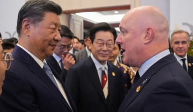 Luxon meets with Xi, new Japanese PM, and other world leaders