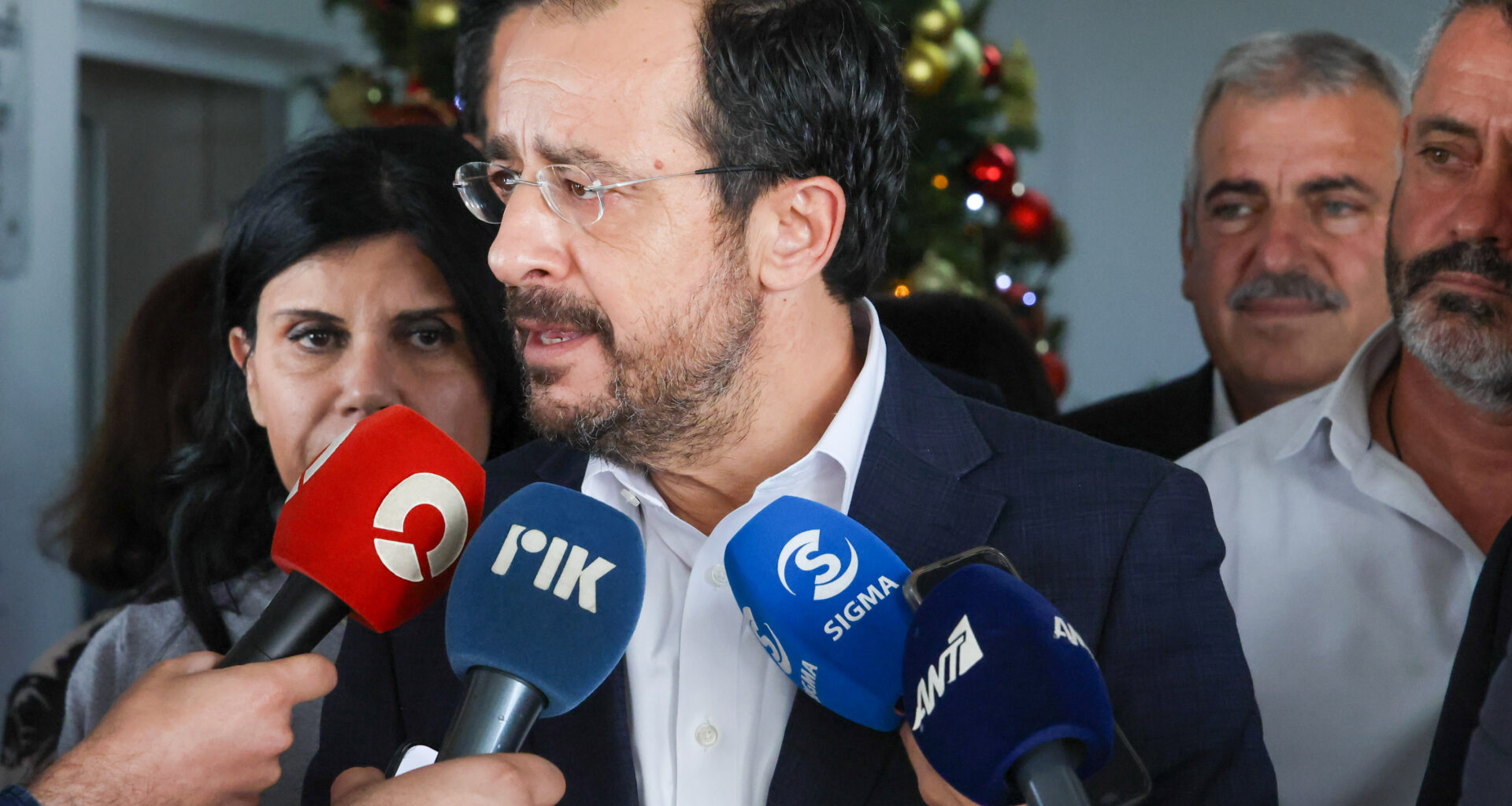 cover Cyprus ready for peace talks ahead of year-end, president says