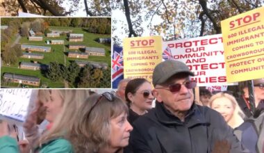 Home Office eyes 14 sites to house 10,000 asylum seekers around the country in leaked memo