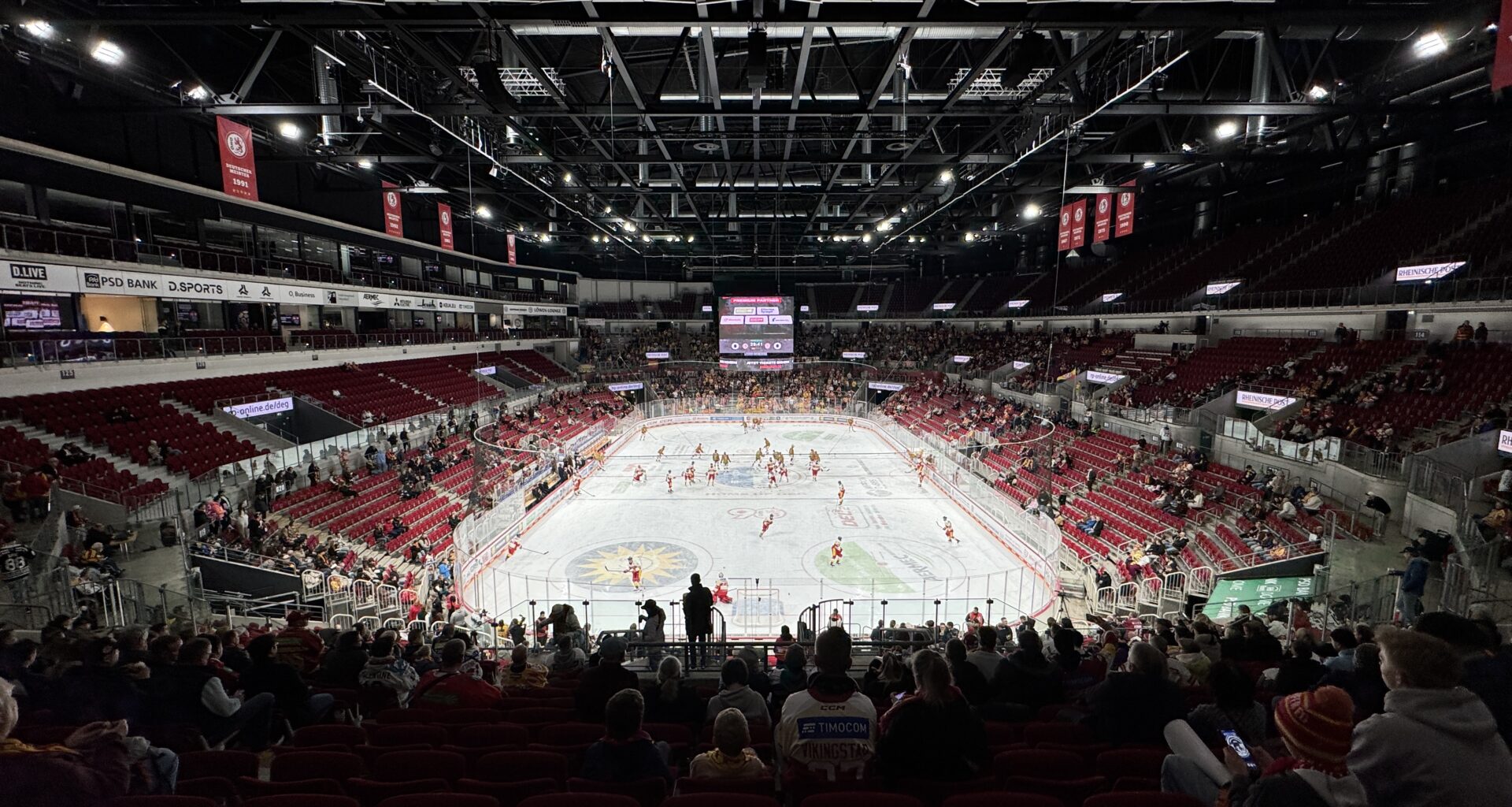 PSD BANK DOME wird Austragungsort des Deutschland Cups