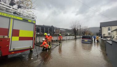 Storm Claudia flooding reinforces need for substantial investment in Rhondda Cynon Taf – Council leader