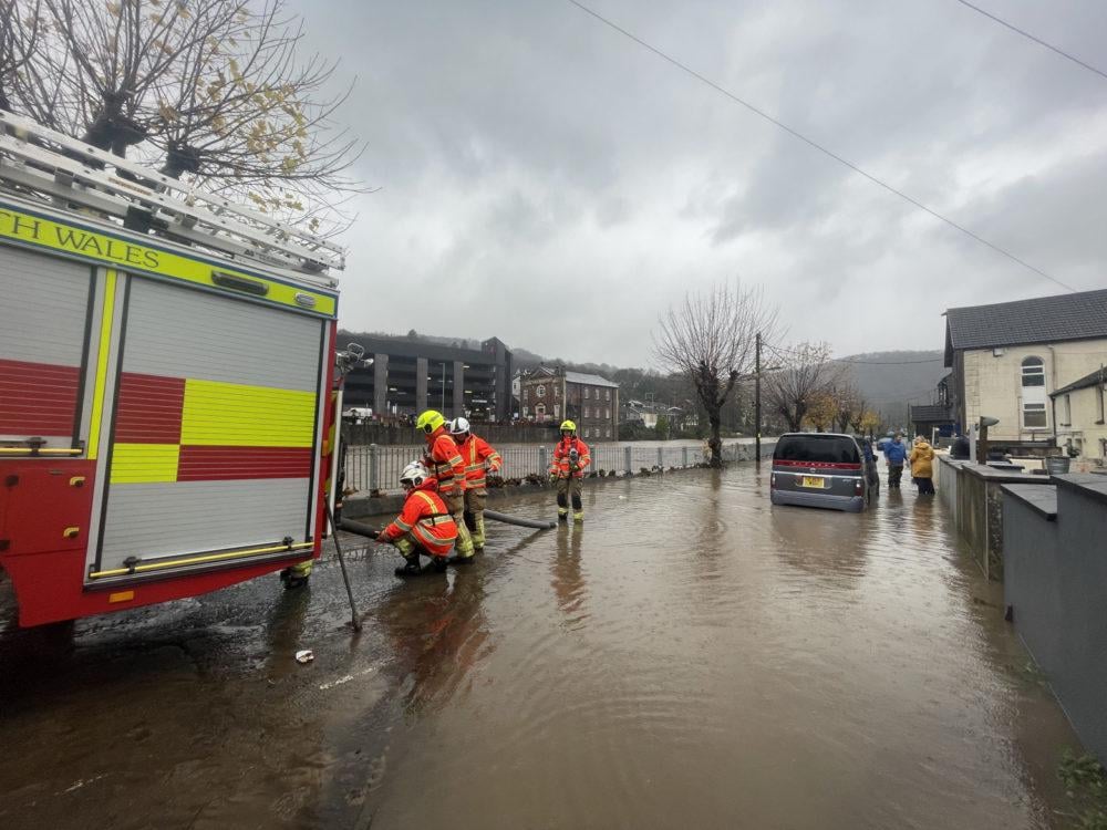 Storm Claudia flooding reinforces need for substantial investment in Rhondda Cynon Taf – Council leader