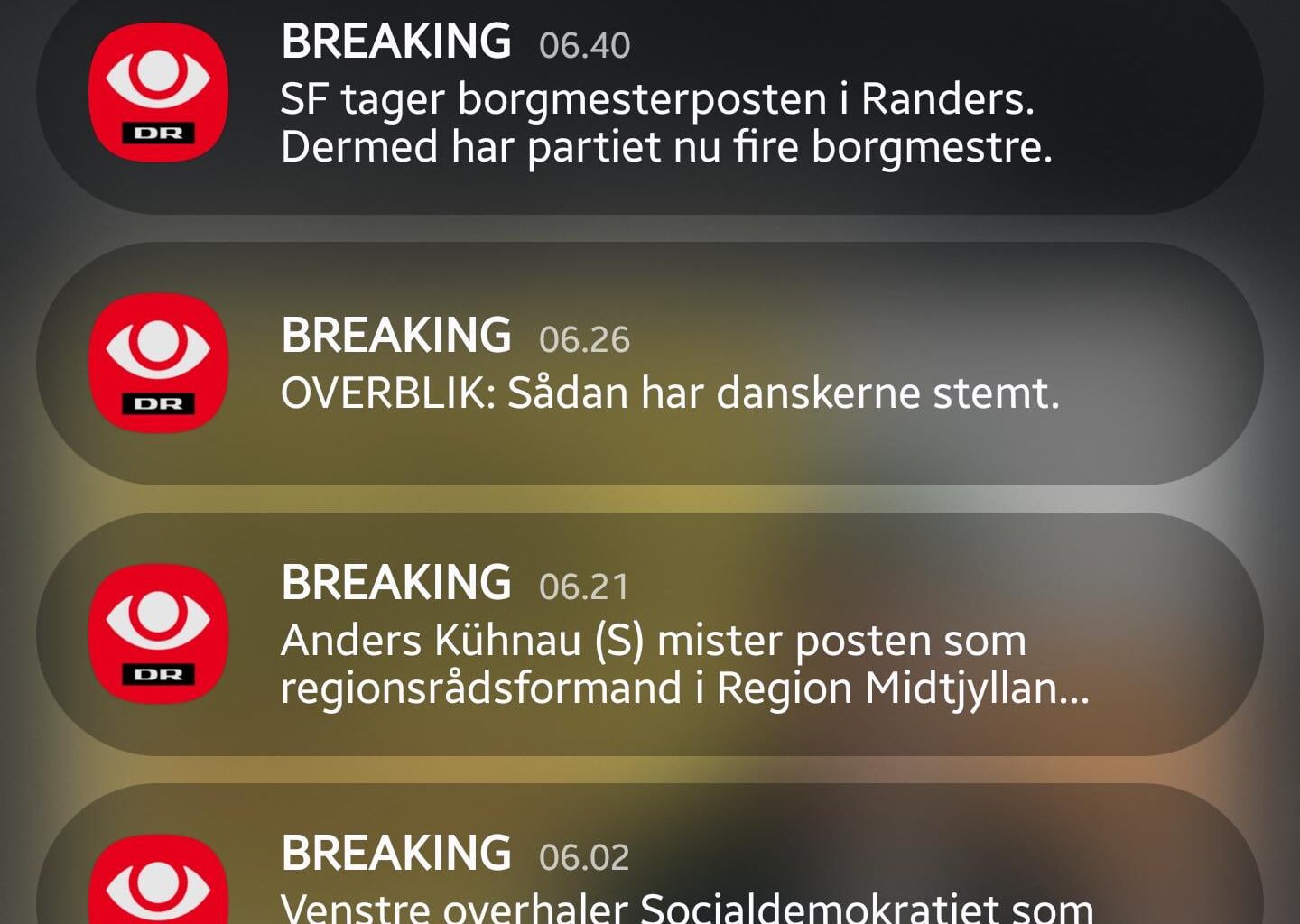 Misbrug af Breaking News