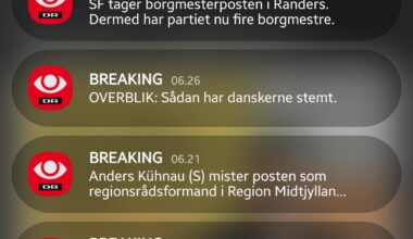 Misbrug af Breaking News