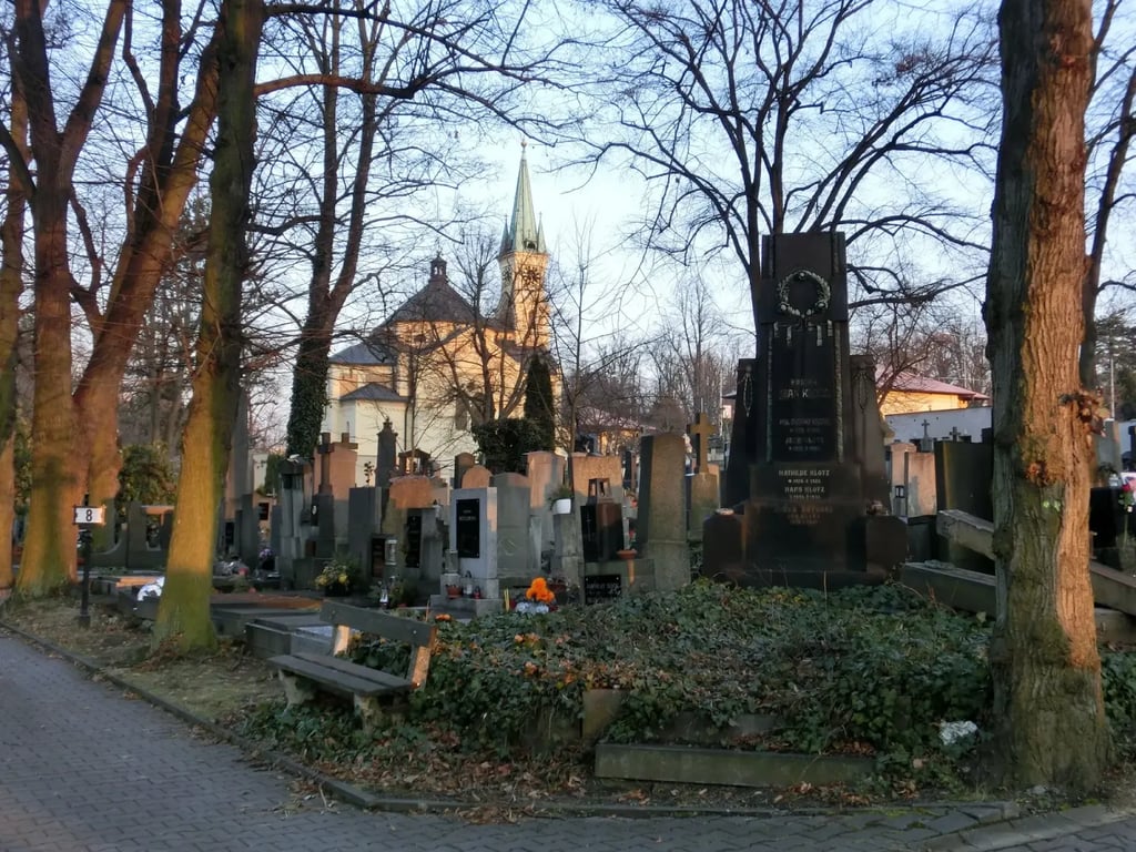 Ústřední hřbitov v Plzni 