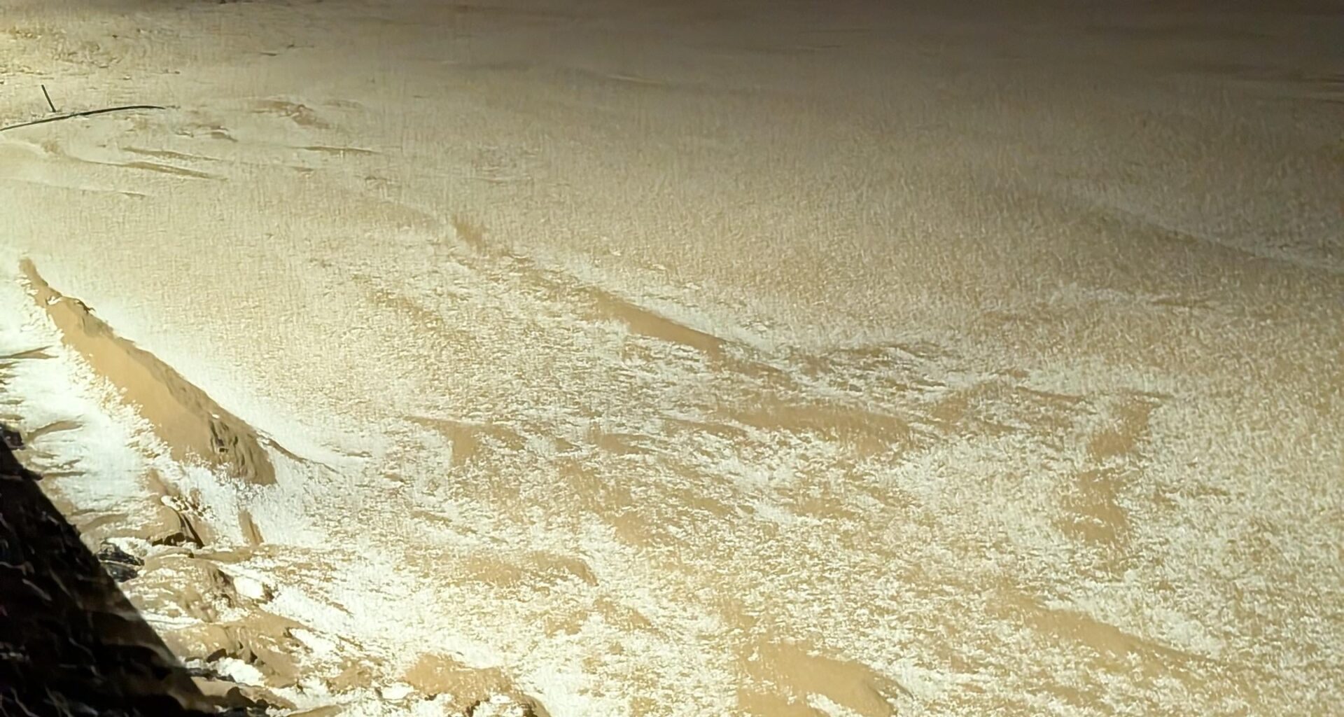 For those without snow, the live situation in Ostend