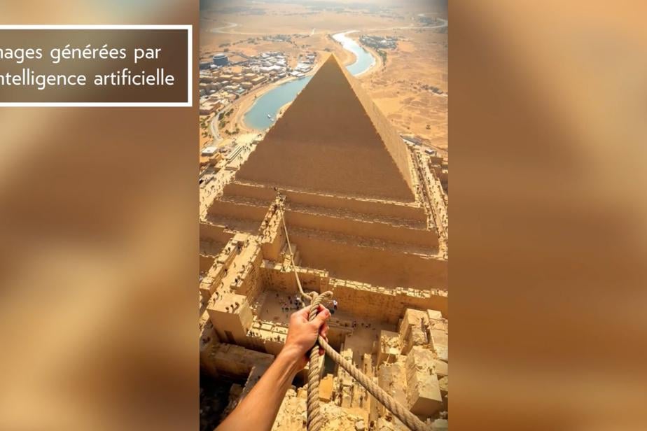 Le succès des vidéos rejouant l’Histoire grâce à l’IA | La Presse