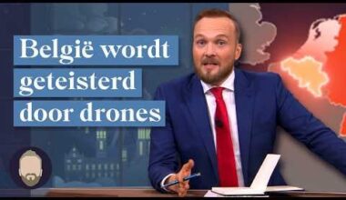 Op de Nederlandse TV werd (terecht) gelachen met onze minister van Defensie