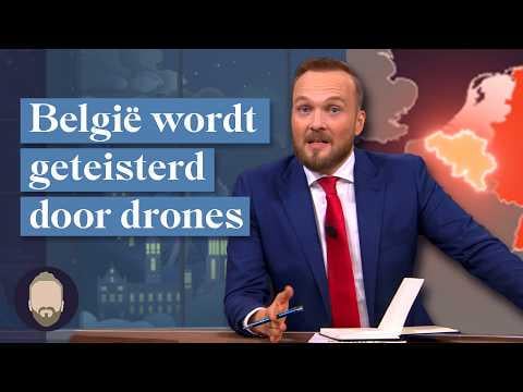 Op de Nederlandse TV werd (terecht) gelachen met onze minister van Defensie