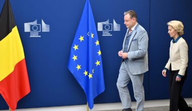 EU allies turn screws on Belgium over its tax income from Russia’s frozen assets