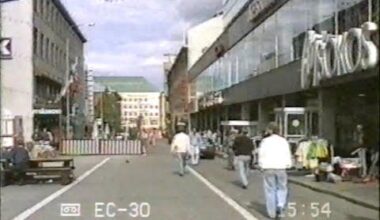 Summer 1992 in Jyväskylä, Central Finland