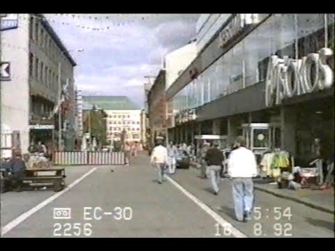 Summer 1992 in Jyväskylä, Central Finland