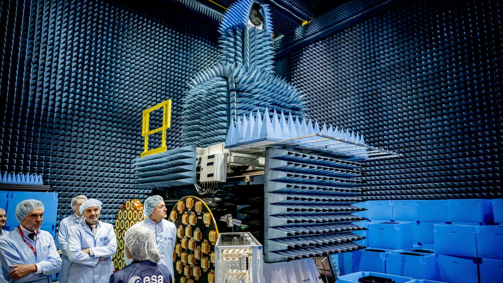 Nederland draagt 453 miljoen euro bij ESA voor de komende drie jaar. ESA streefde naar 1 miljard