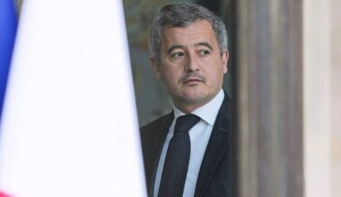 Gérald Darminin visé par une plainte après sa visite en prison à Nicolas Sarkozy