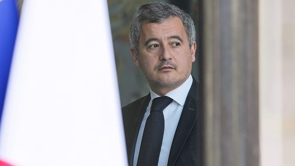 Gérald Darminin visé par une plainte après sa visite en prison à Nicolas Sarkozy