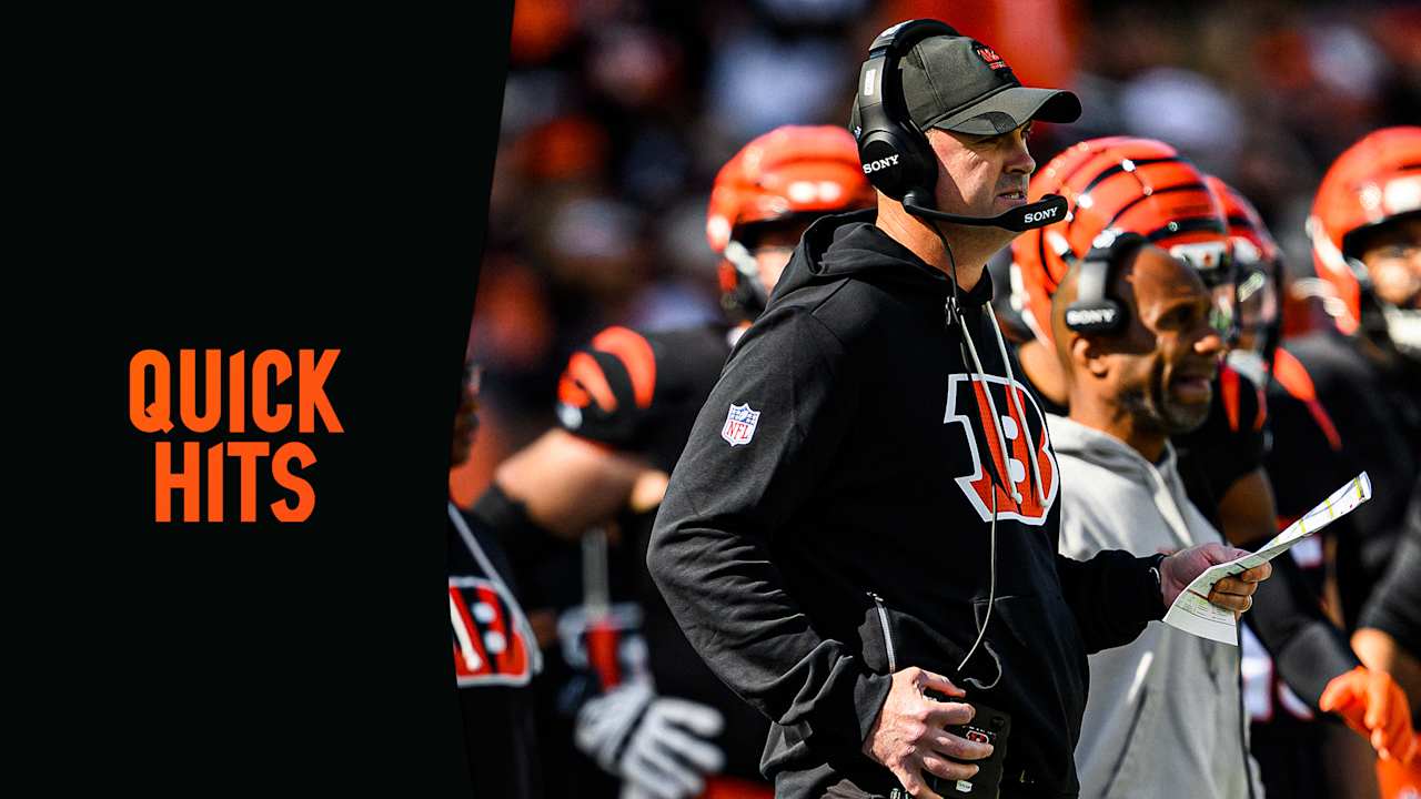 Quick Hits | Bye Week Business: Charlie Jones' Big Number, Trey Hendrickson's New Challenges, Jordan's Fast Battle Plan  