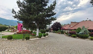 [OC] Fish House Delfin, Volkovija, North Macedonia