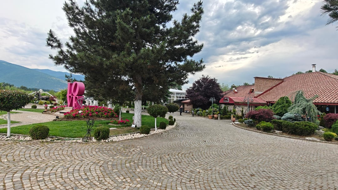[OC] Fish House Delfin, Volkovija, North Macedonia
