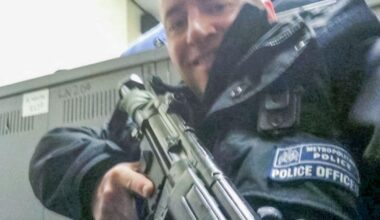 Rapist Met Police officer David Carrick already in prison for sex crimes has been jailed for life