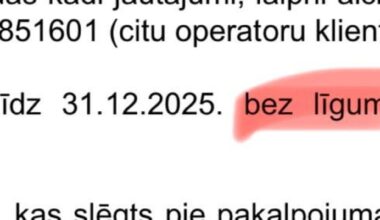 Iespēja jebkuram lauzt līgumu ar bite bez soda līdz gada beigām