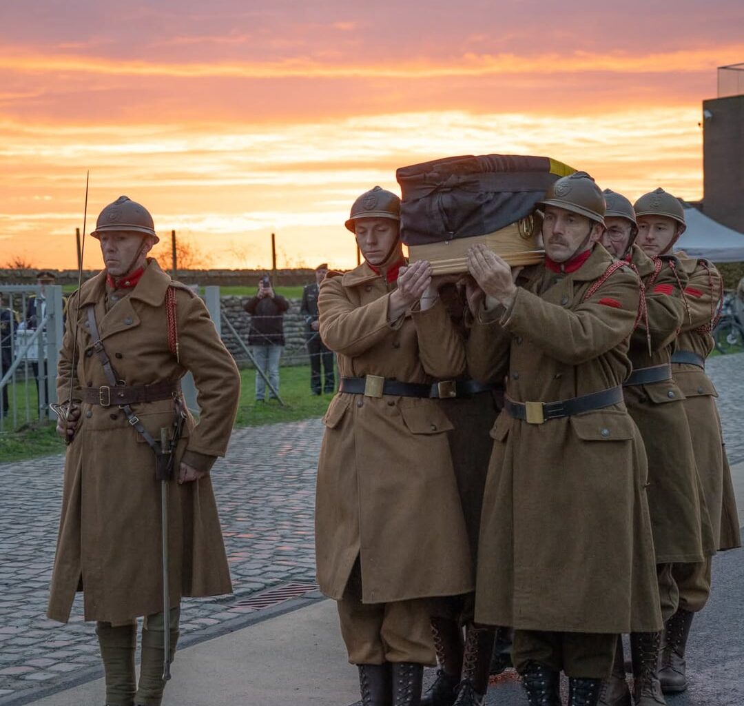Belgium to honour fallen WWI soldier found in Diksmuide