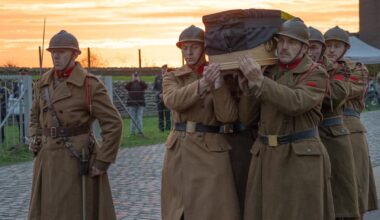 Belgium to honour fallen WWI soldier found in Diksmuide